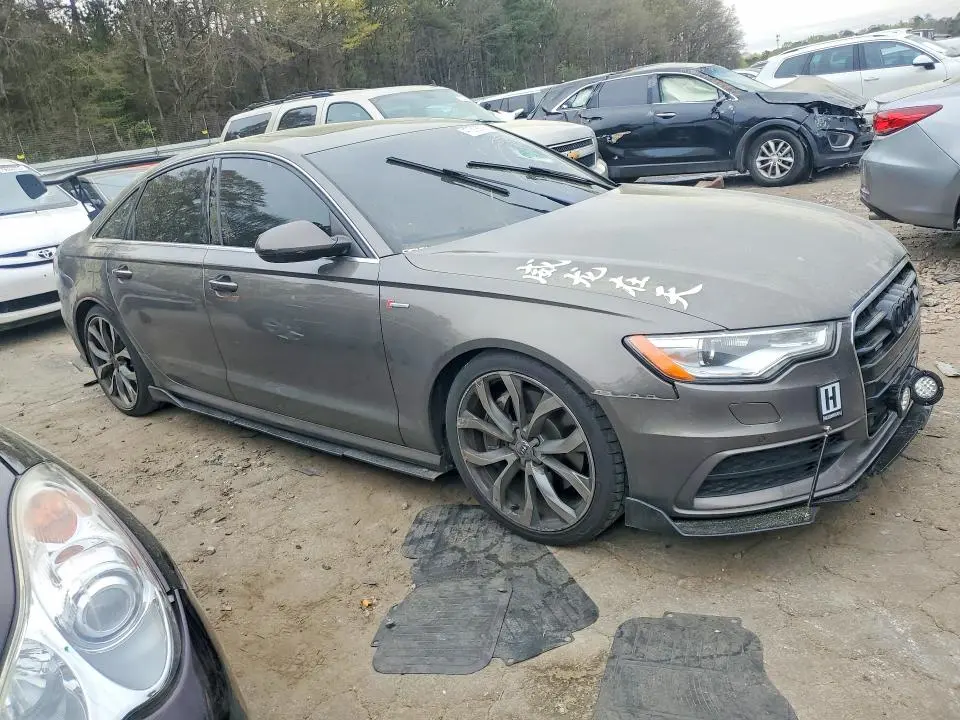 2012 AUDI A6 PRESTIGE  