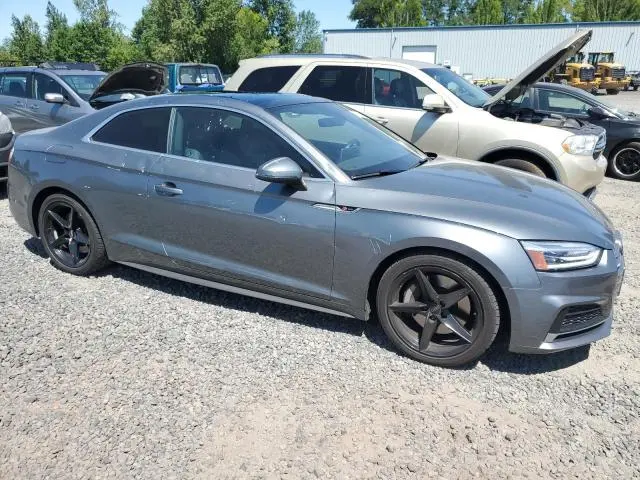 2018 AUDI A5 PREMIUM S LINE  