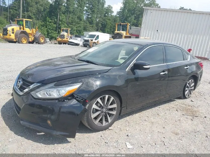 2017 NISSAN ALTIMA 2.5 SL