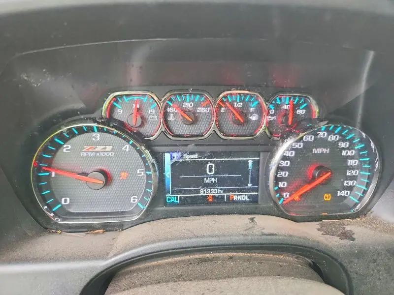 2018 CHEVROLET SILVERADO   