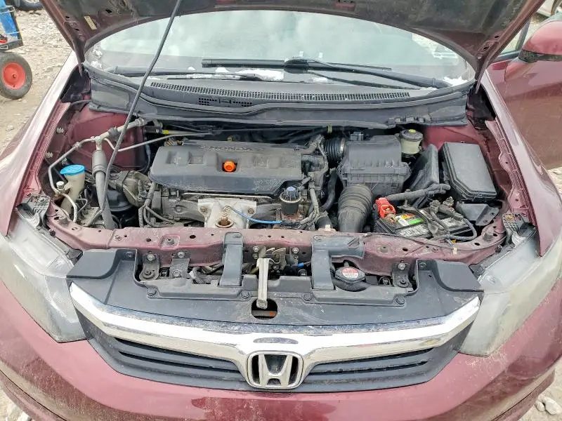 2012 HONDA CIVIC EXL  