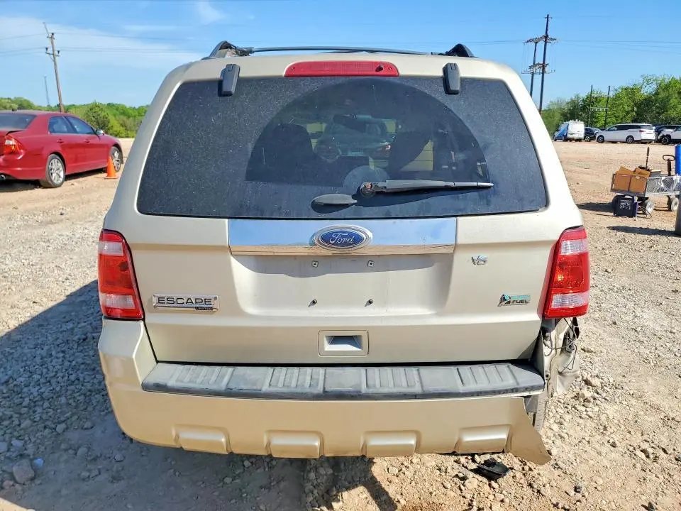 2012 FORD ESCAPE LIMITED  