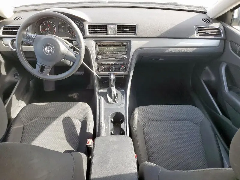2013 VOLKSWAGEN PASSAT S