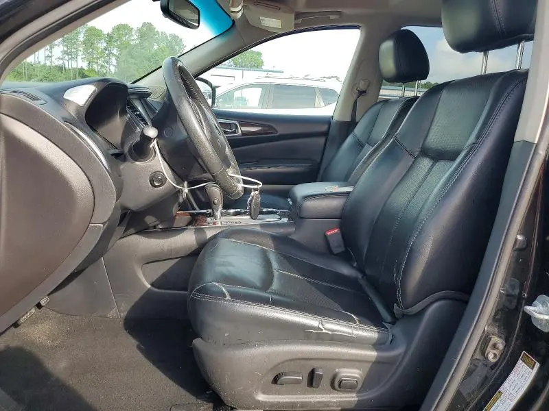 2016 NISSAN PATHFINDER PLATINUM  