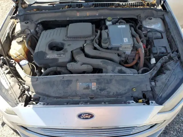 2018 FORD FUSION SE HYBRID  