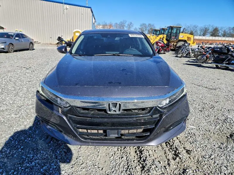 2018 HONDA ACCORD EXL  