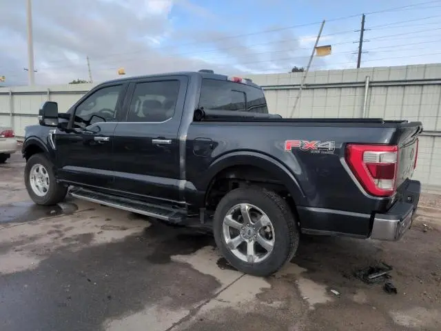 2022 FORD F150 SUPERCREW  