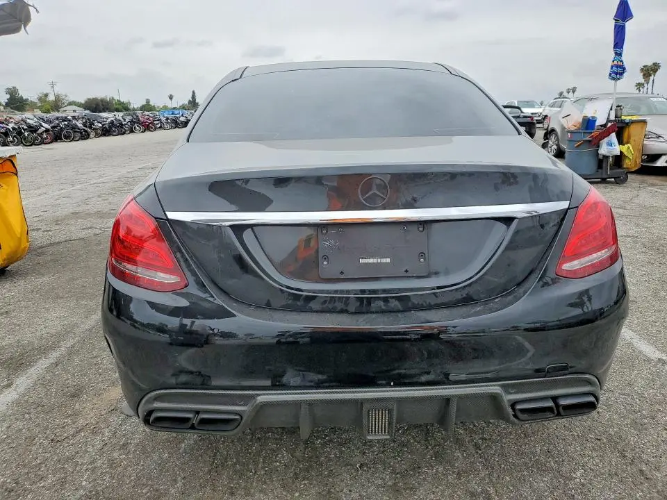 2016 MERCEDES-BENZ C 300 4MATIC  