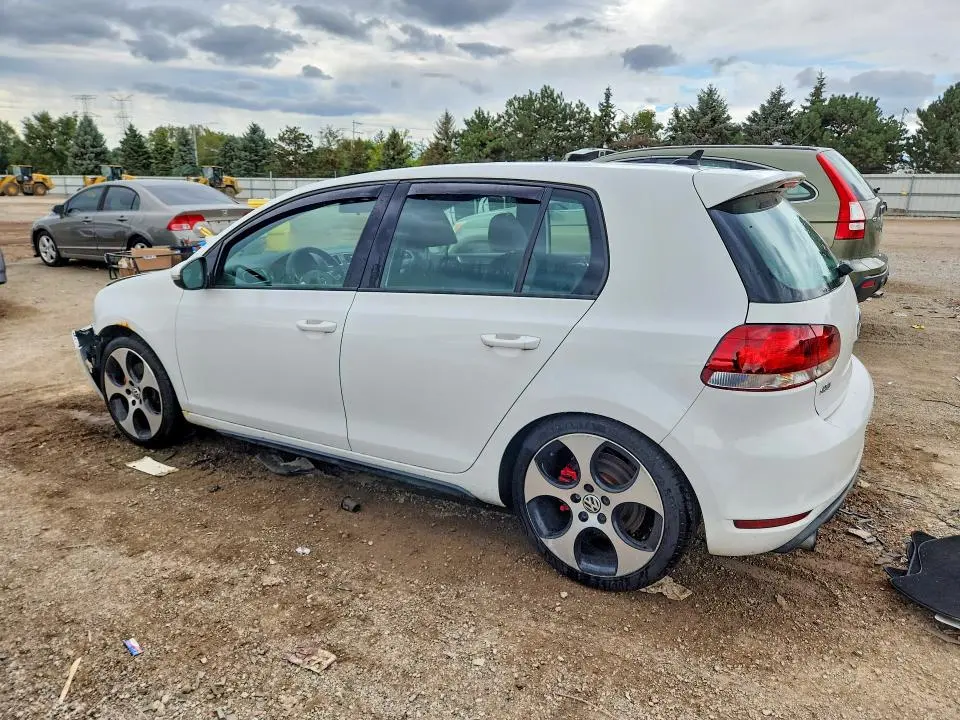 2012 VOLKSWAGEN GTI   