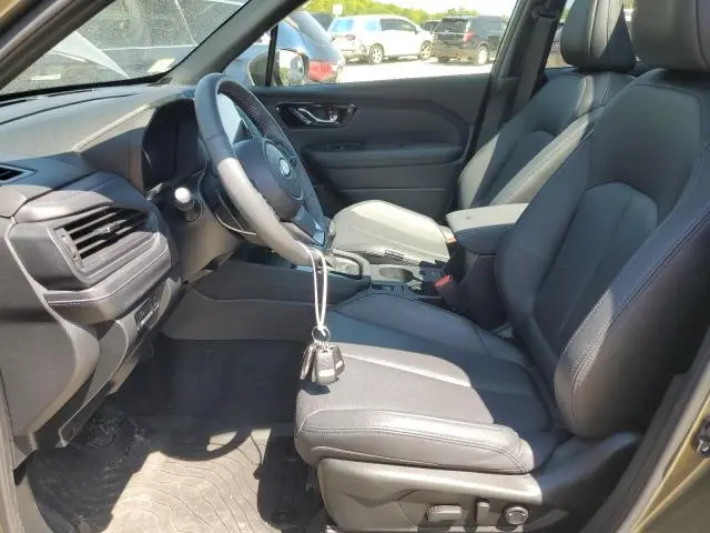 2025 SUBARU FORESTER LIMITED  