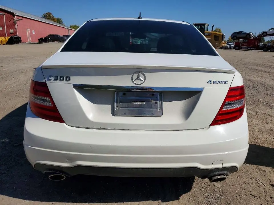 2013 MERCEDES-BENZ C 300 4MATIC  