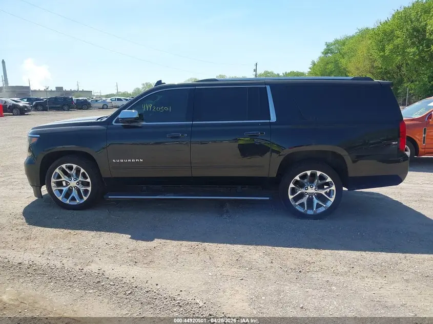 2015 CHEVROLET SUBURBAN 1500 LTZ