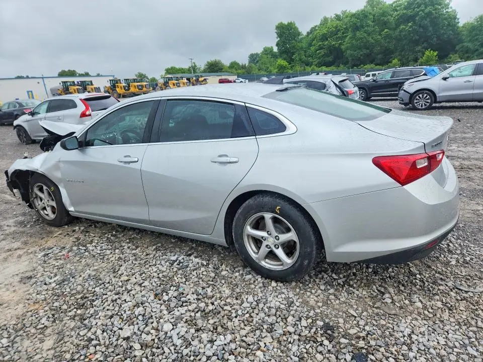 2016 CHEVROLET MALIBU LS  