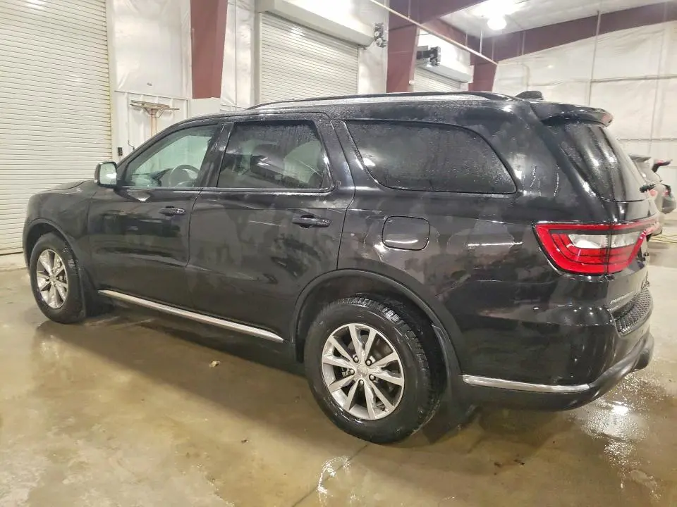 2014 DODGE DURANGO LIMITED  