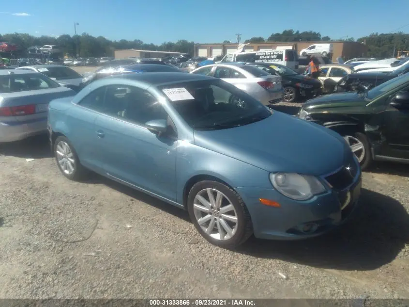2010 VOLKSWAGEN EOS KOMFORT