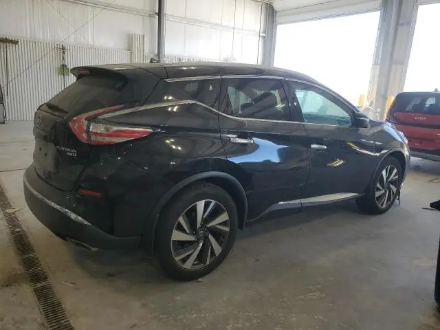 2016 NISSAN MURANO S  