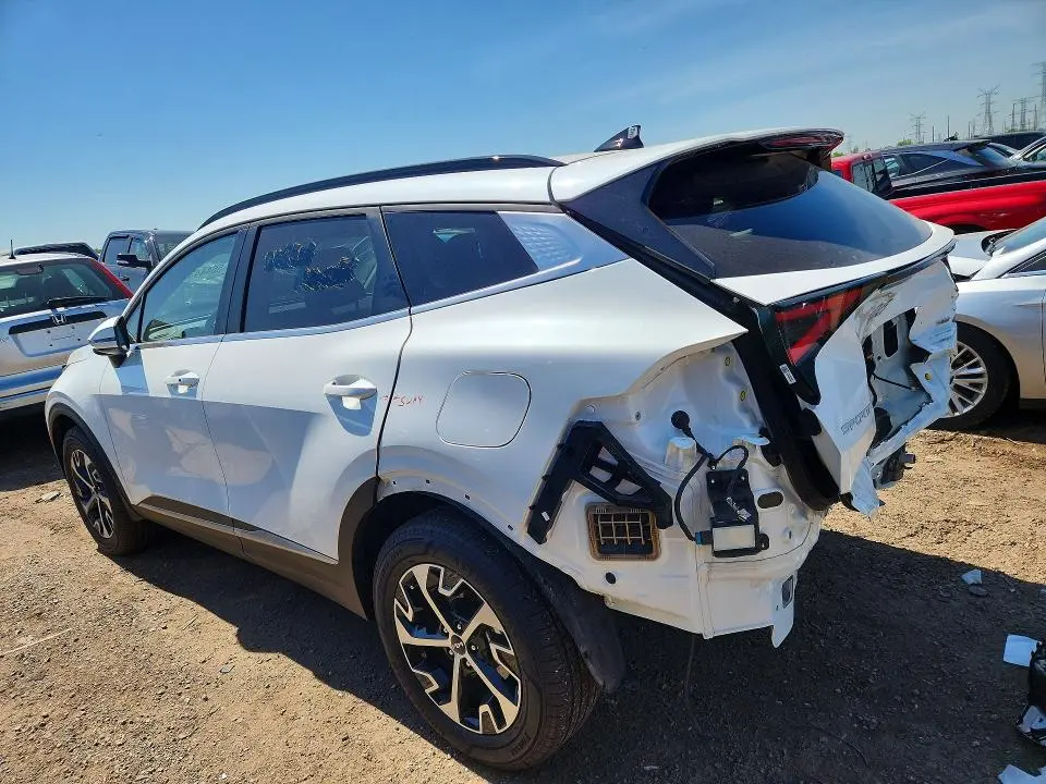 2025 KIA SPORTAGE   