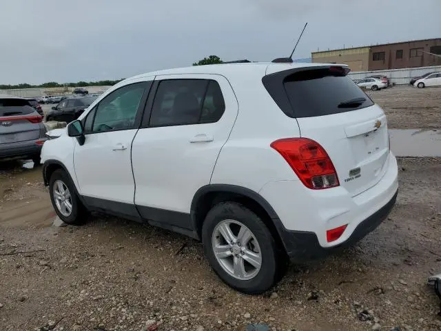 2022 CHEVROLET TRAX LS