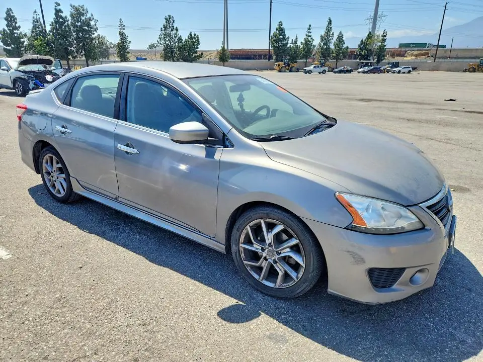 2014 NISSAN SENTRA SR  