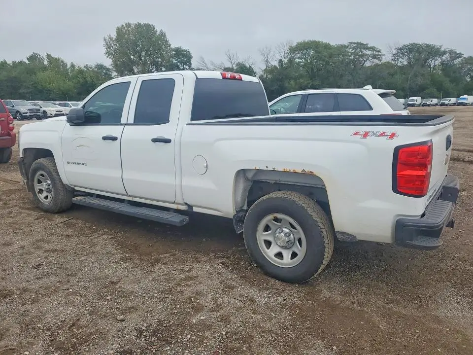 2017 CHEVROLET SILVERADO K1500  