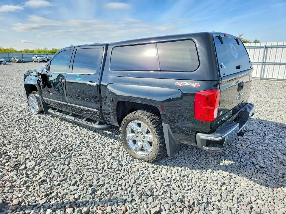 2017 CHEVROLET SILVERADO K1500 LTZ  