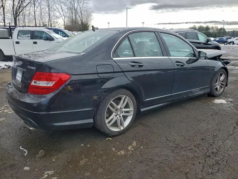 2012 MERCEDES-BENZ C 300 4MATIC  
