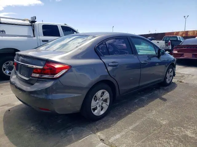 2013 HONDA CIVIC LX  