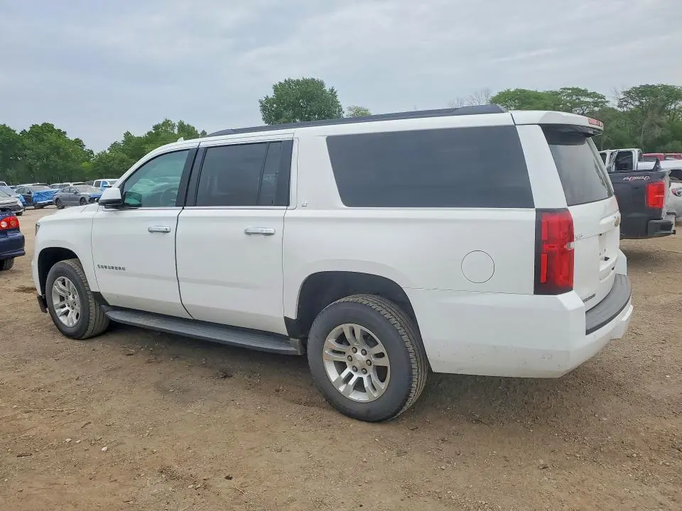 2015 CHEVROLET SUBURBAN K1500 LT  