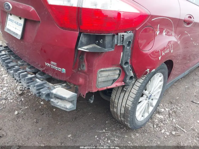 2013 FORD C-MAX HYBRID SE