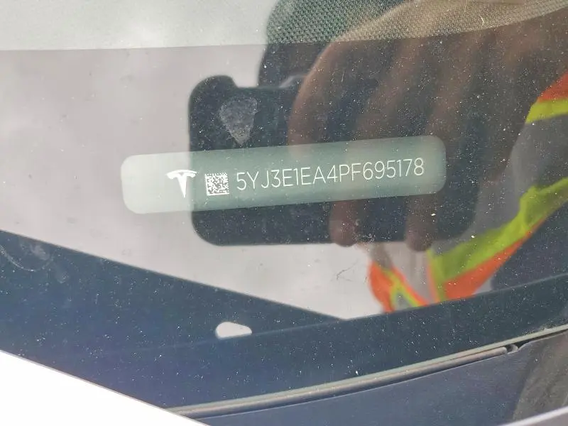 2023 TESLA MODEL 3   