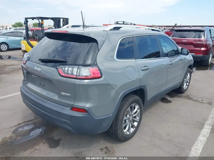 2020 JEEP CHEROKEE LATITUDE PLUS FWD