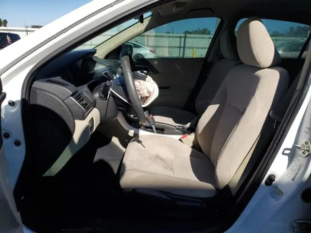 2013 HONDA ACCORD LX  