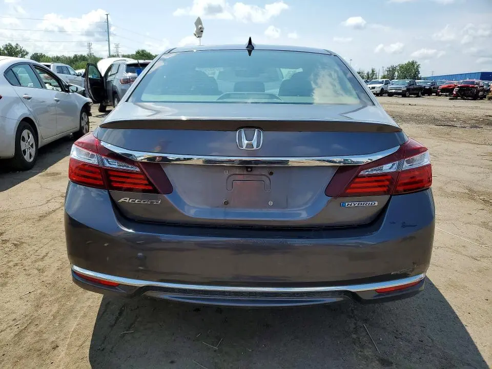 2017 HONDA ACCORD HYBRID EXL  