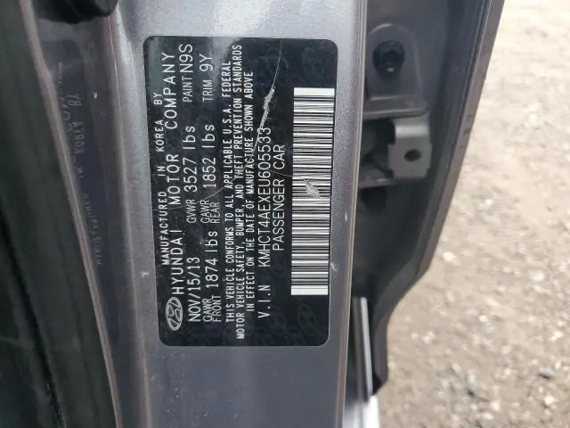 2014 HYUNDAI ACCENT GLS  