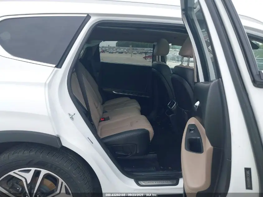 2019 HYUNDAI SANTA FE LIMITED 2.0T