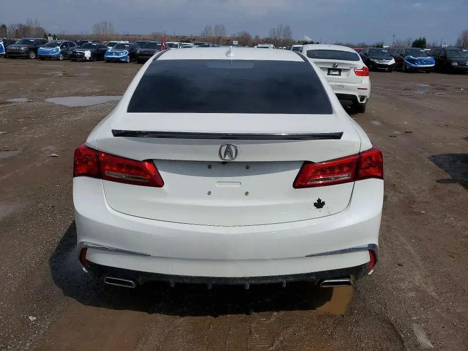 2018 ACURA TLX TECH  