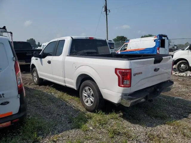 2016 FORD F150 SUPER CAB  
