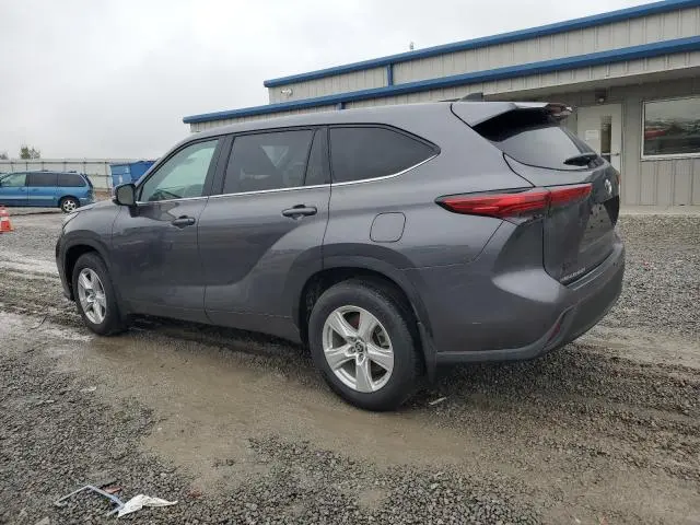 2023 TOYOTA HIGHLANDER L  