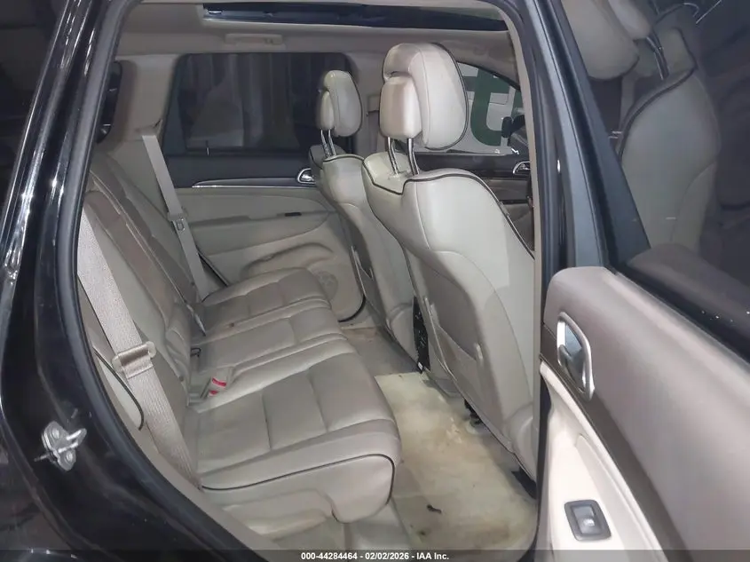 2015 JEEP GRAND CHEROKEE OVERLAND
