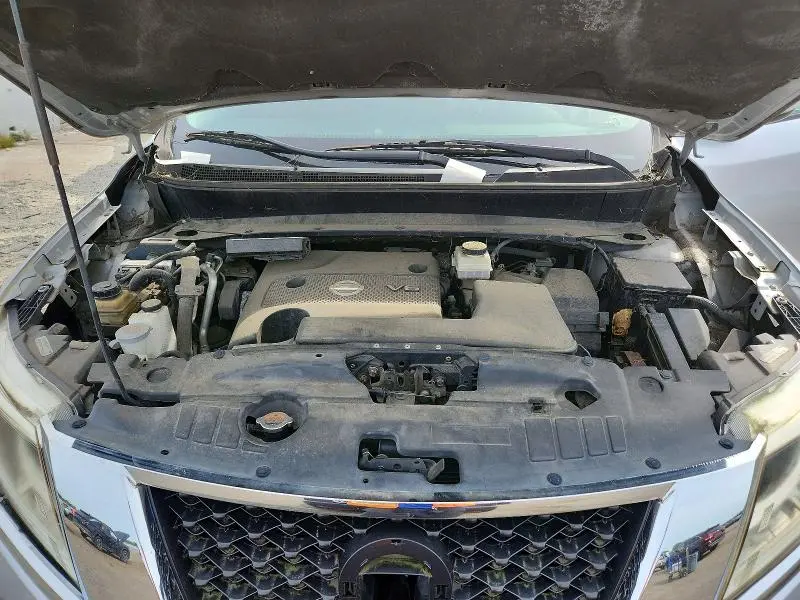 2014 NISSAN PATHFINDER S  