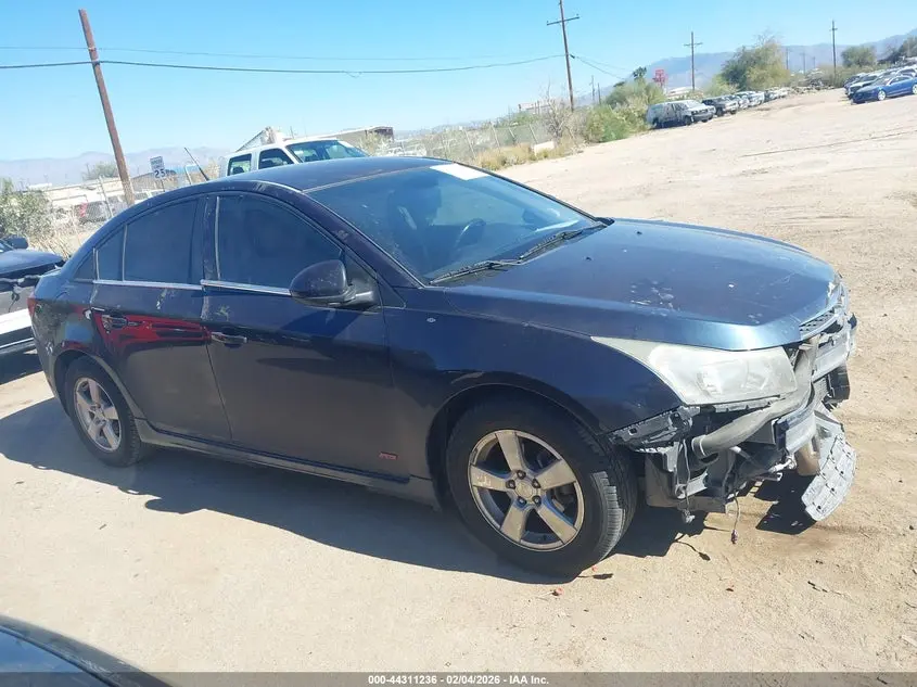 2014 CHEVROLET CRUZE 1LT AUTO