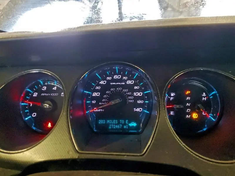 2012 FORD TAURUS SEL  