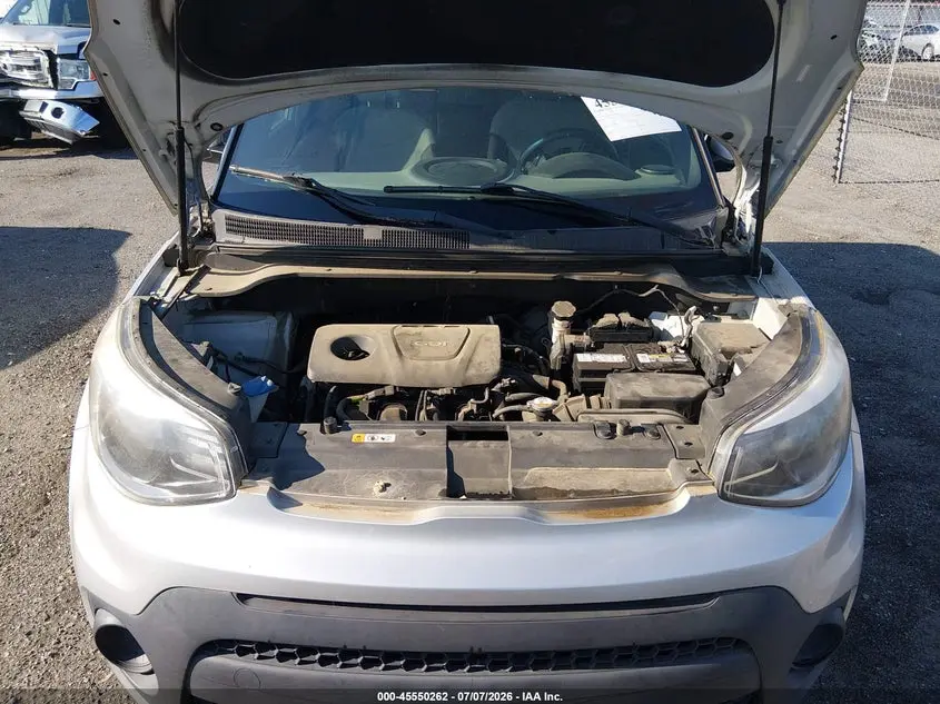 2017 KIA SOUL  
