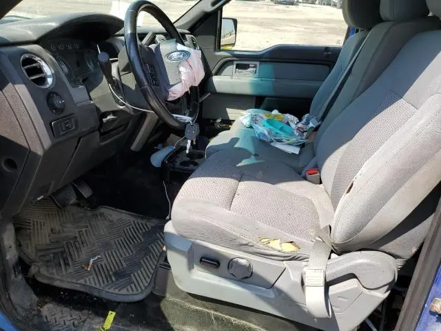 2011 FORD F150 SUPERCREW