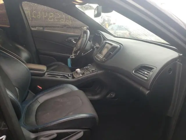 2015 CHRYSLER 200 S  