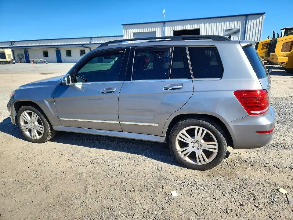 2015 MERCEDES-BENZ GLK 350 4MATIC  