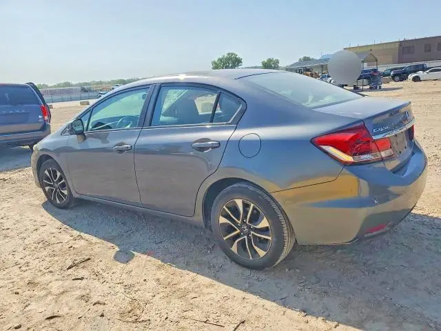 2013 HONDA CIVIC EXL  