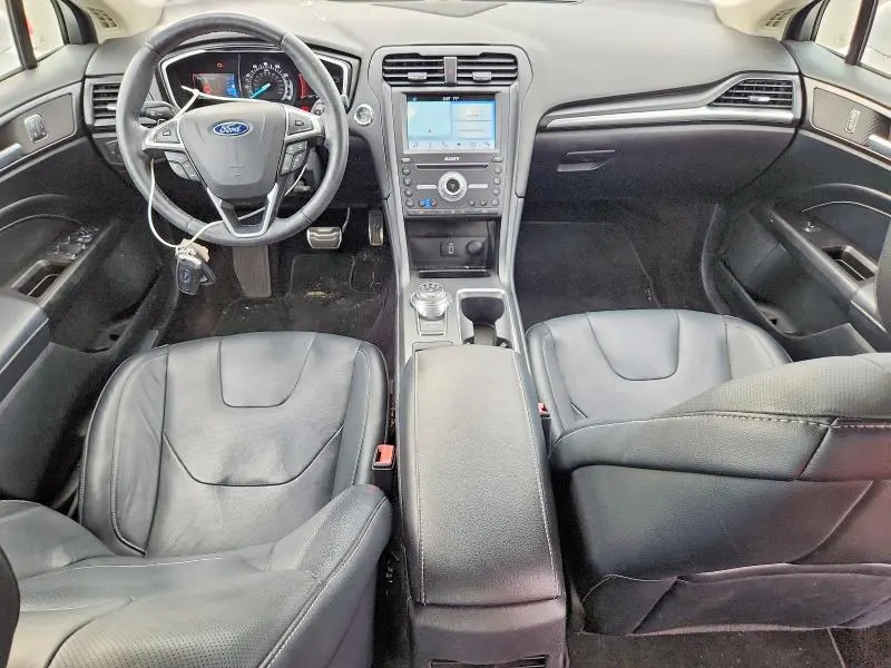 2017 FORD FUSION TITANIUM  