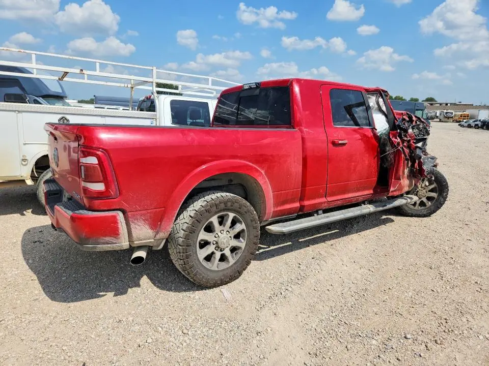 2019 RAM 2500 LONGHORN  