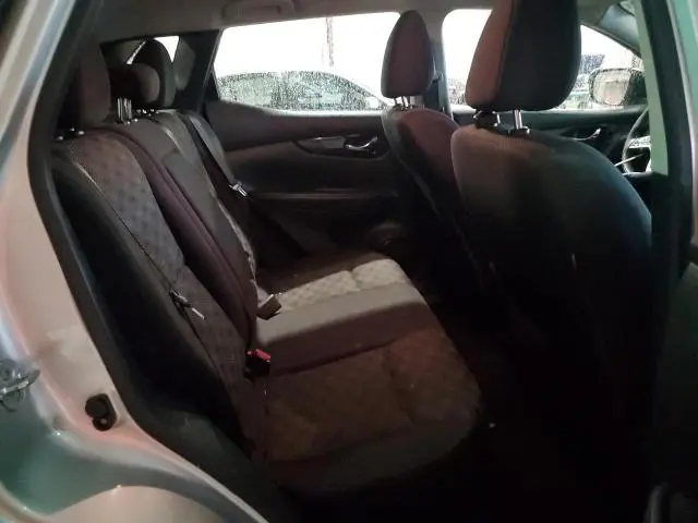 2017 NISSAN ROGUE SPORT S